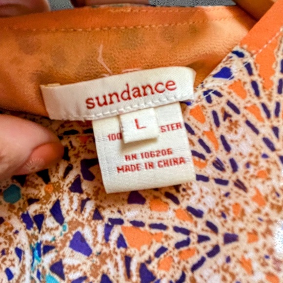 Sundance Dionna Dress; Size L (12-14) - Picture 6 of 7